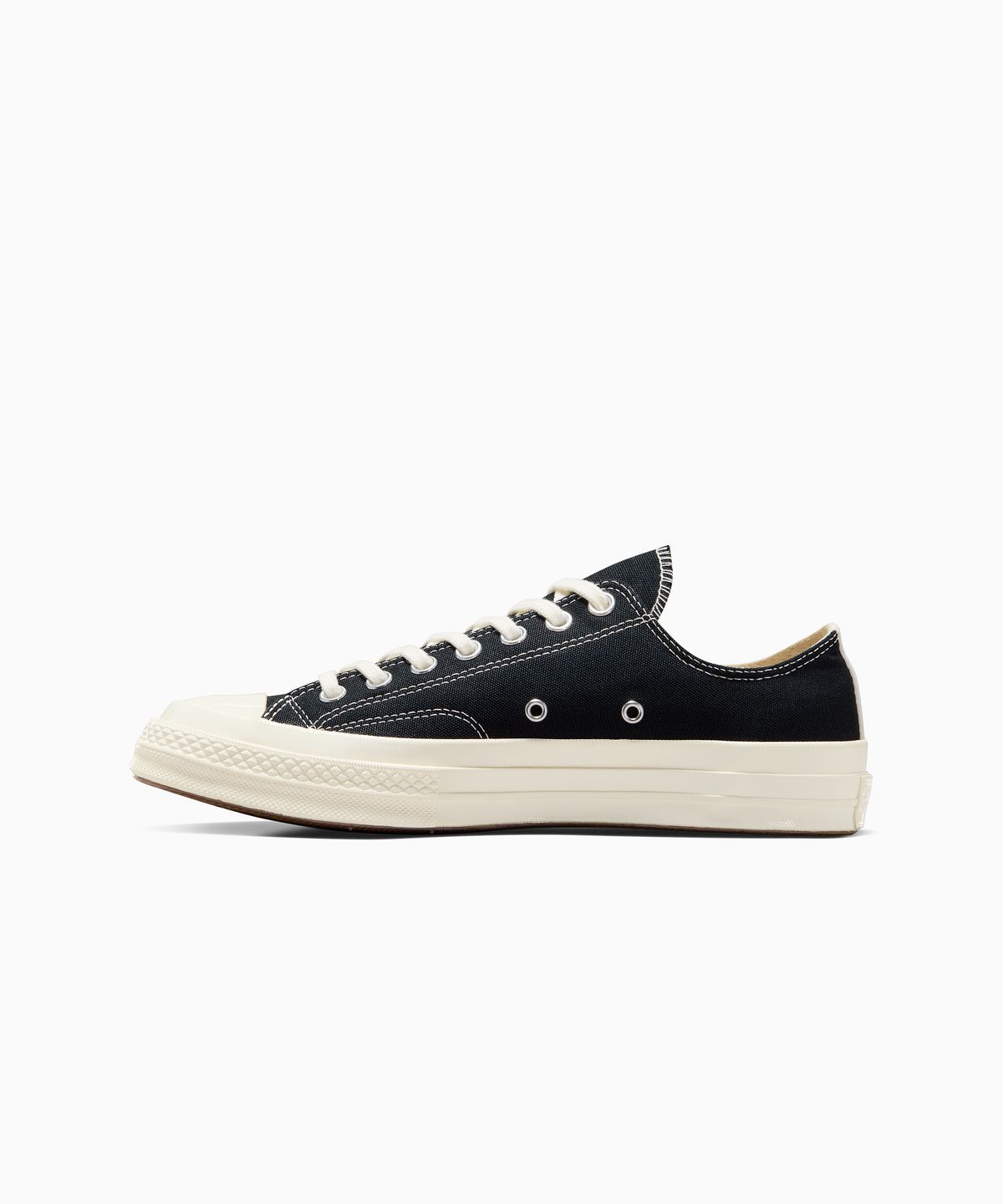 컨버스(CONVERSE) 컨버스 X 꼼데가르송 플레이 척 70 블랙 A08796C