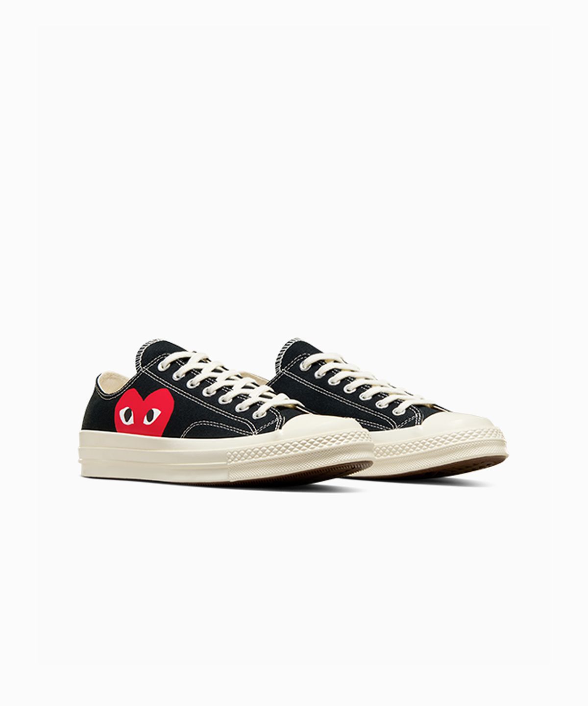 컨버스(CONVERSE) 컨버스 X 꼼데가르송 플레이 척 70 블랙 A08796C