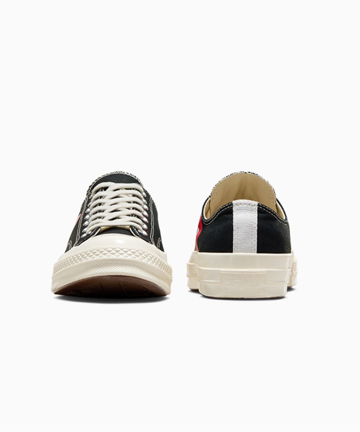 컨버스(CONVERSE) 컨버스 X 꼼데가르송 플레이 척 70 블랙 A08796C