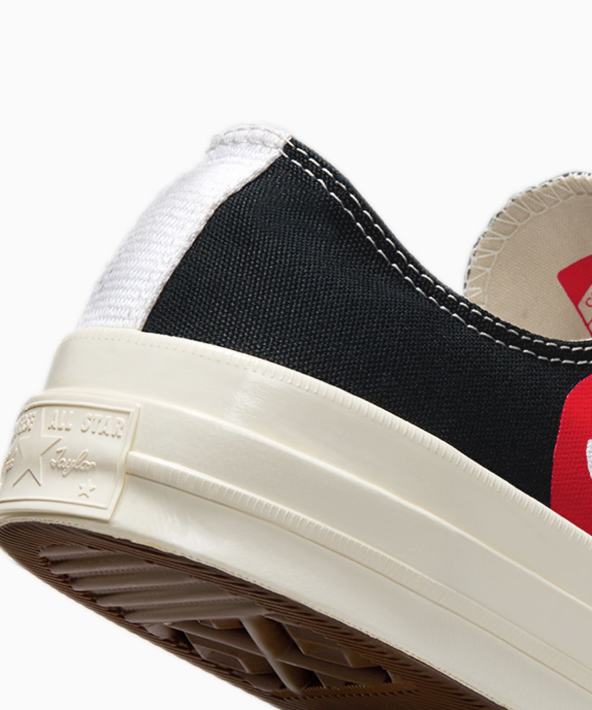 컨버스(CONVERSE) 컨버스 X 꼼데가르송 플레이 척 70 블랙 A08796C