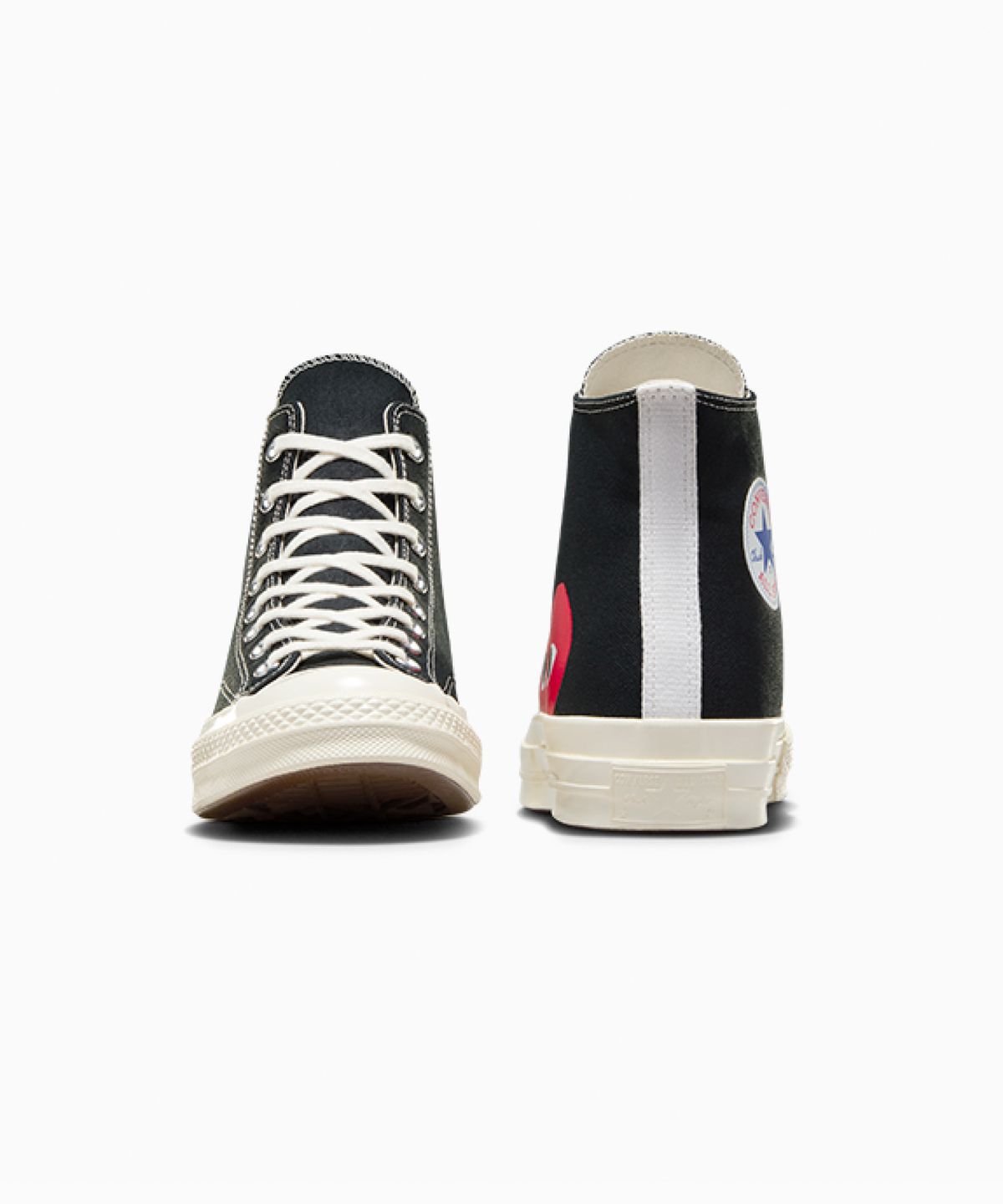 컨버스(CONVERSE) 컨버스 X 꼼데가르송 플레이 척 70 블랙 A08791C