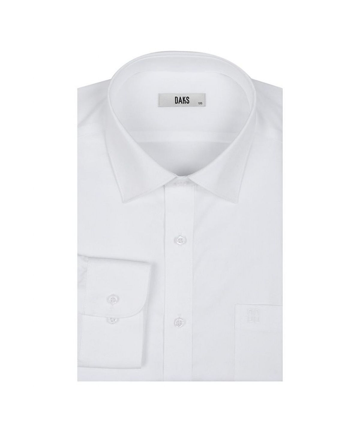 닥스셔츠(DAKS SHIRTS) 이지케어 면혼방 솔리드 드레스셔츠 레귤러핏_DLP1SHDL102A1