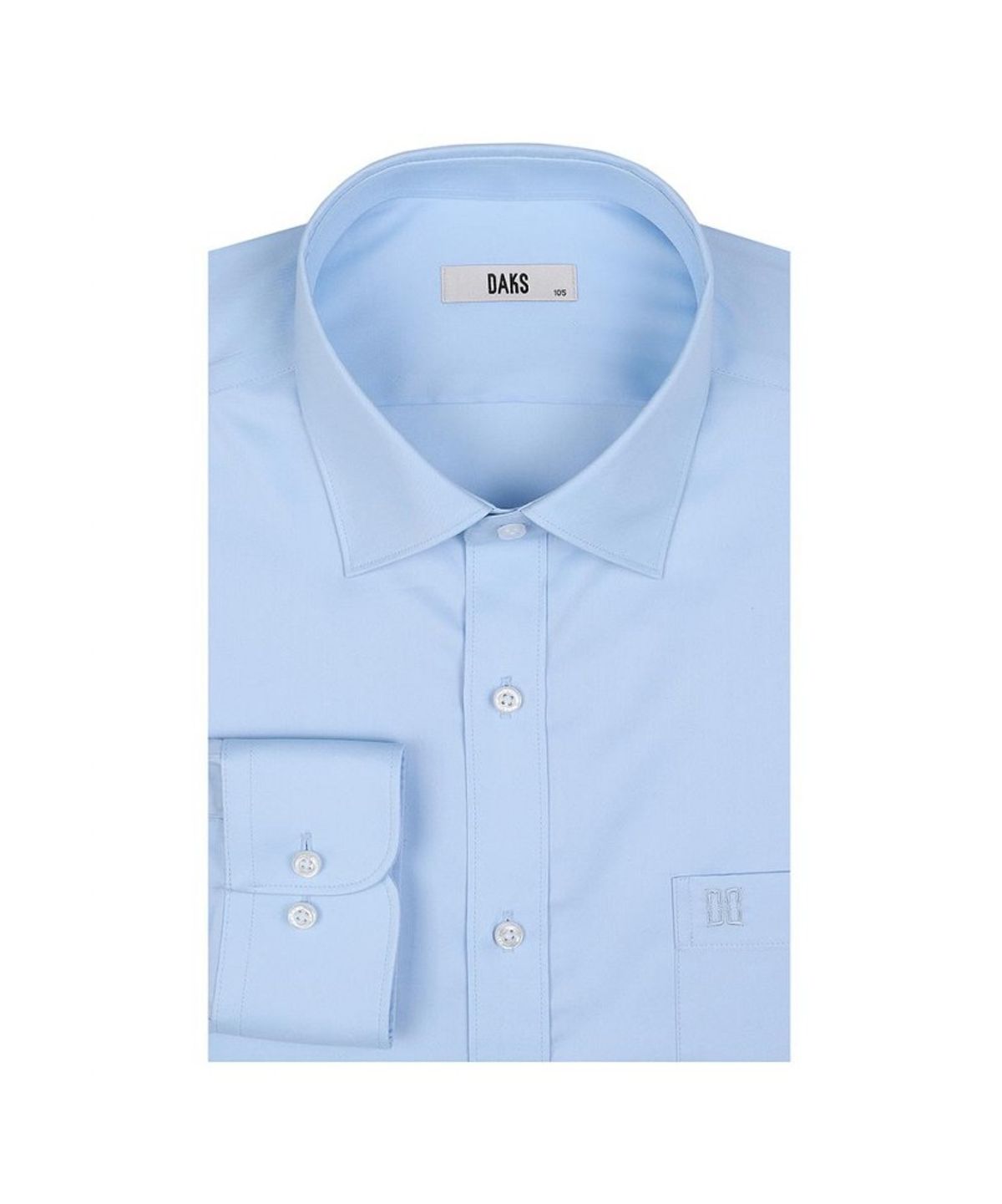 닥스셔츠(DAKS SHIRTS) 코튼100 솔리드 드레스셔츠_DLP1SHDL130B1