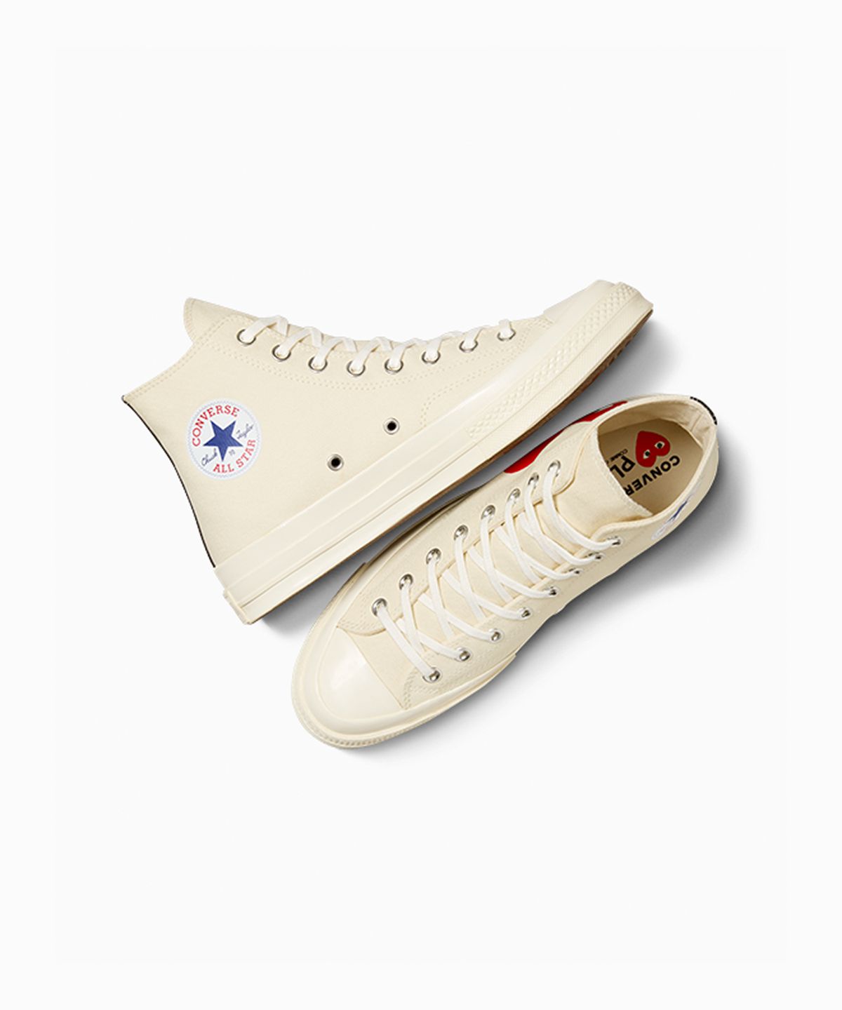 컨버스(CONVERSE) 컨버스 X 꼼데가르송 플레이 척 70 에그렛 A08792C