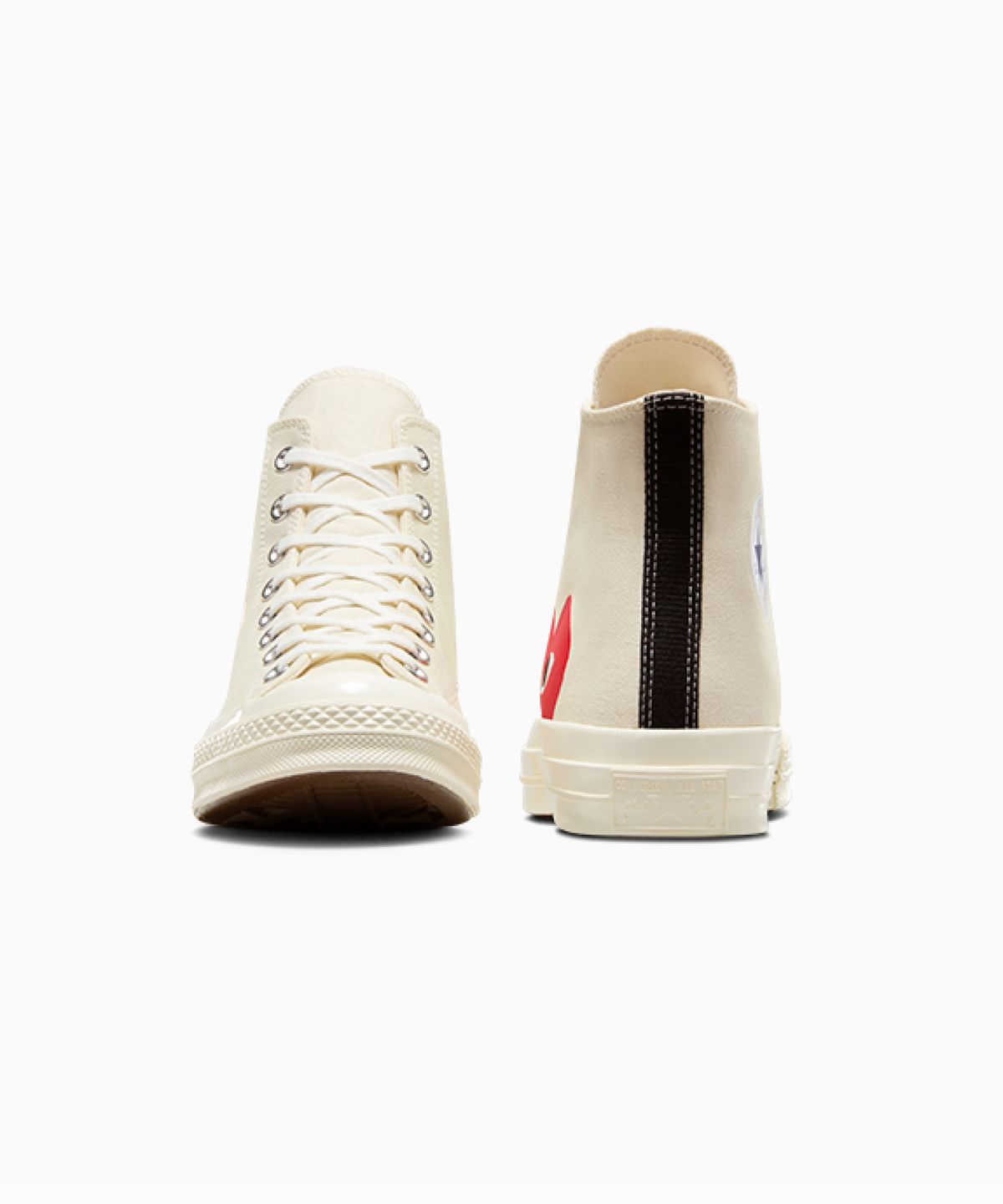 컨버스(CONVERSE) 컨버스 X 꼼데가르송 플레이 척 70 에그렛 A08792C