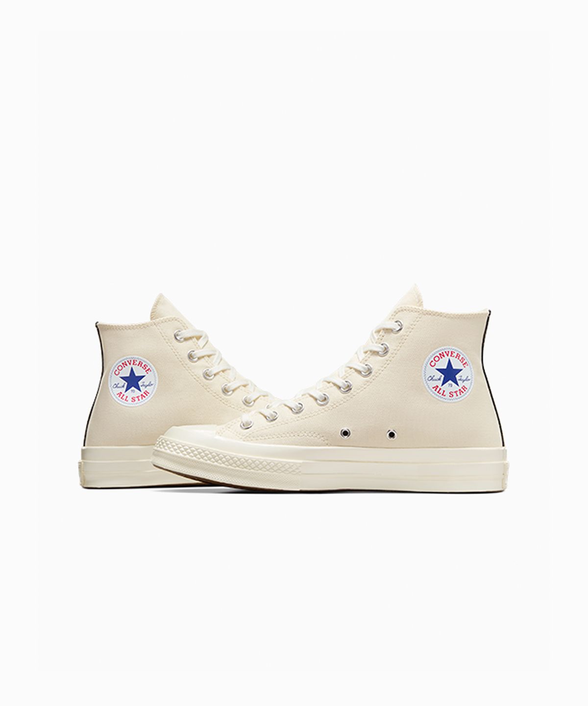 컨버스(CONVERSE) 컨버스 X 꼼데가르송 플레이 척 70 에그렛 A08792C