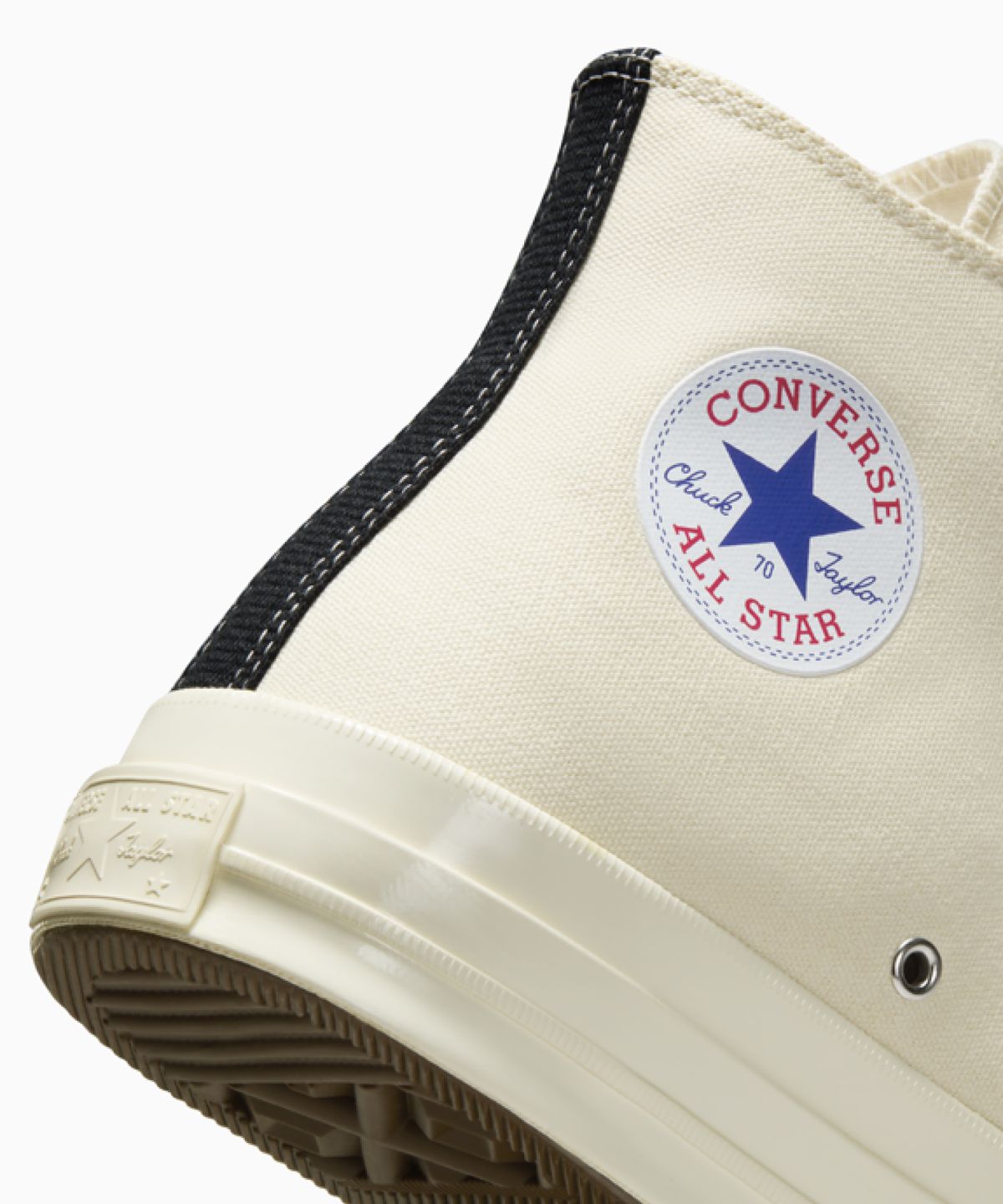 컨버스(CONVERSE) 컨버스 X 꼼데가르송 플레이 척 70 에그렛 A08792C