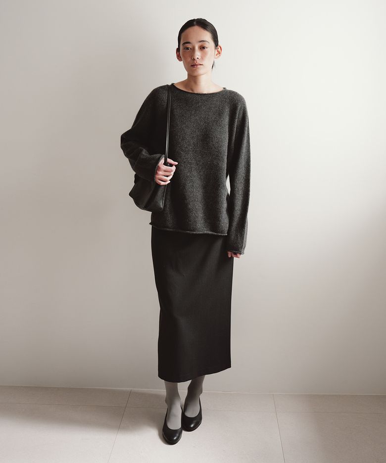 허 메일 백_BLACK