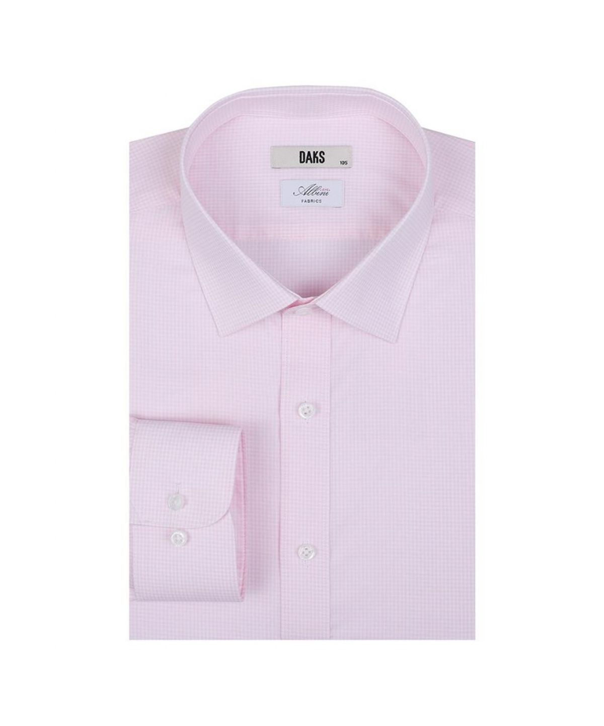 닥스셔츠(DAKS SHIRTS) 코튼100 마이크로체크 셔츠_DLP1SHDL221P1