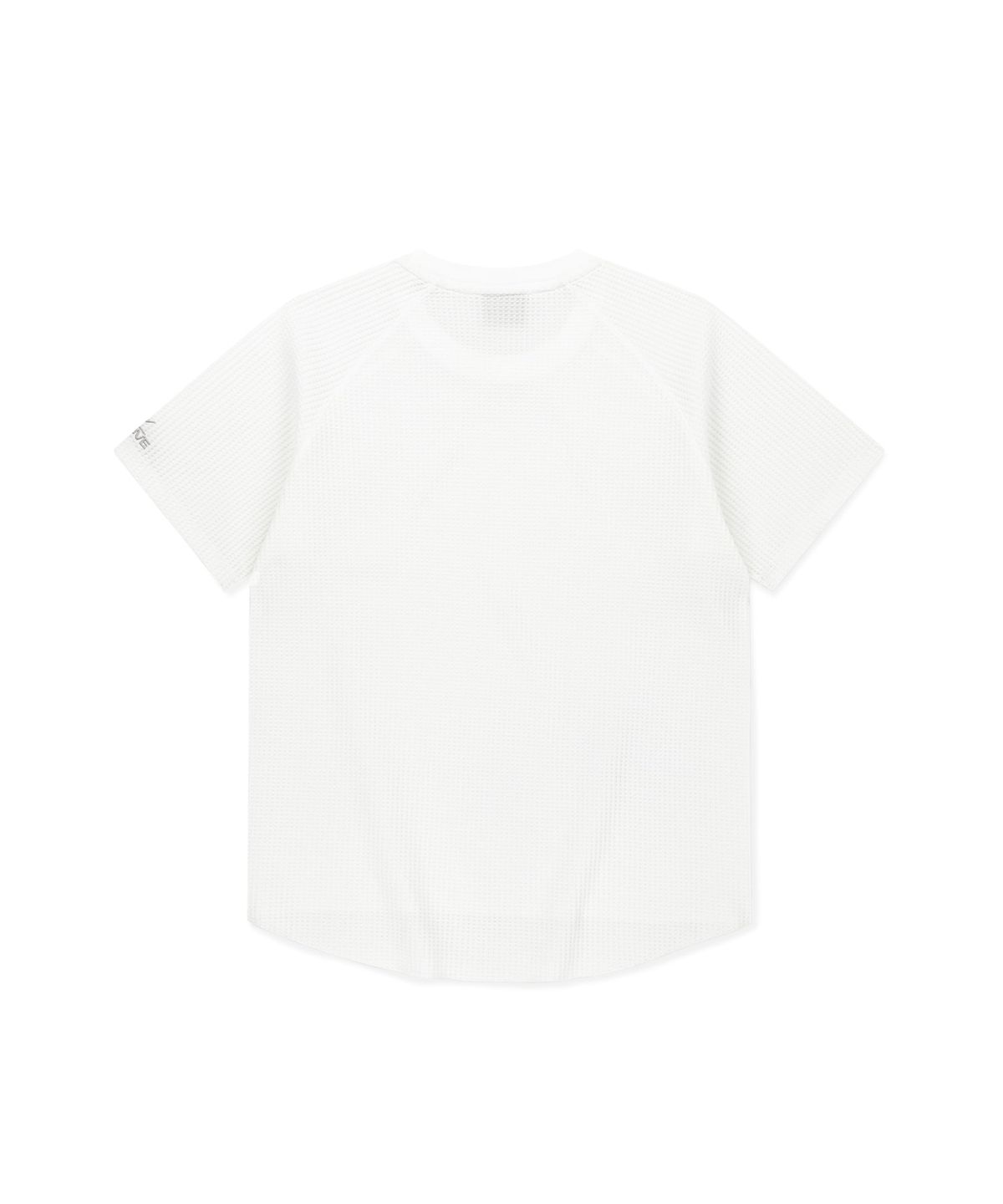 썬러브투어(SUNLOVETOUR) Aero Waffle Raglan Tee White