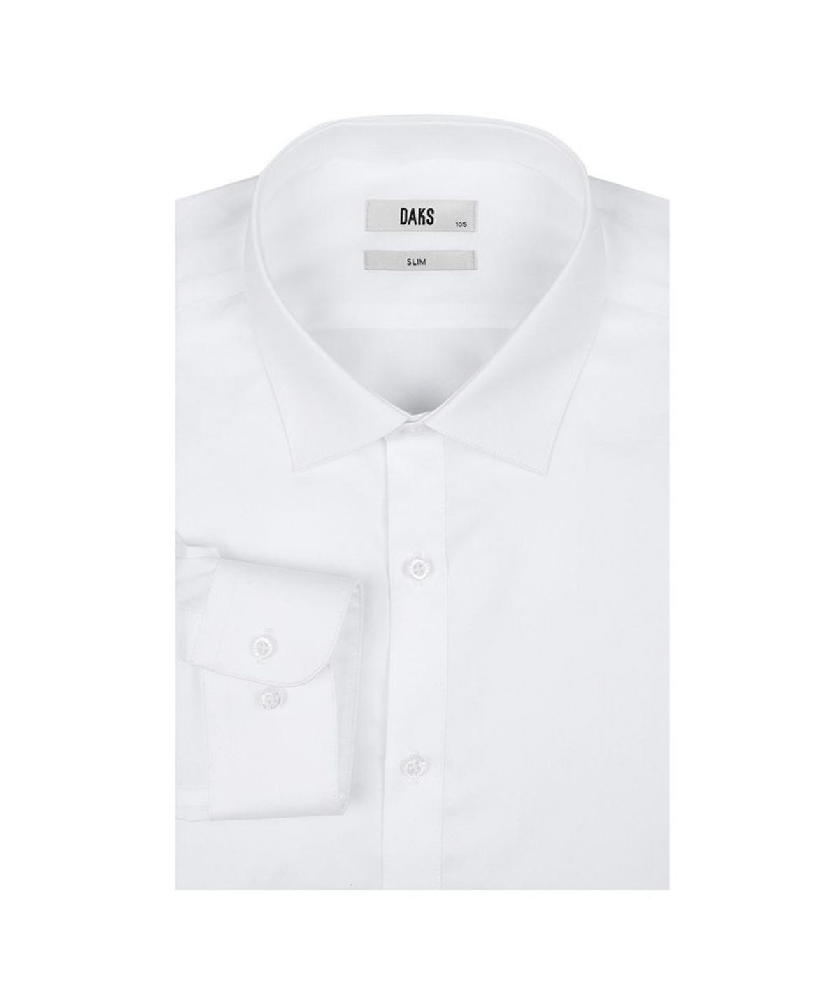 닥스셔츠(DAKS SHIRTS) 코튼100 솔리드 슬림핏 드레스셔츠_DLP1SHDL330A1