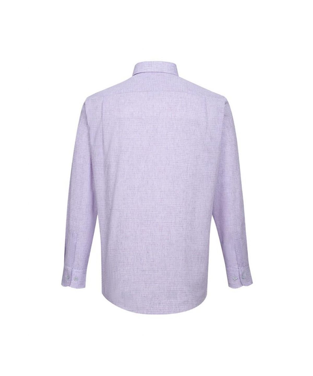 닥스셔츠(DAKS SHIRTS) 린넨혼방 마이크로 체크 셔츠_DLS3SHDL121R1