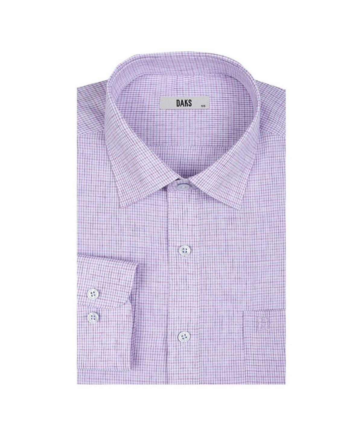 닥스셔츠(DAKS SHIRTS) 린넨혼방 마이크로 체크 셔츠_DLS3SHDL121R1