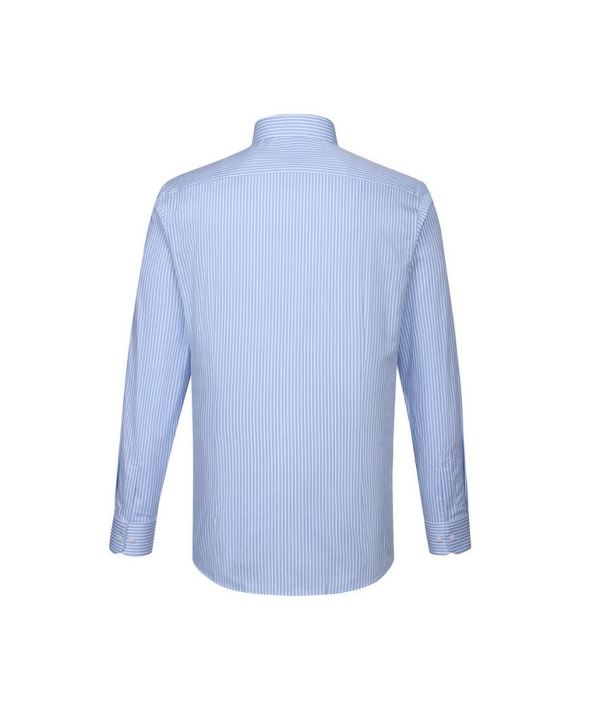 닥스셔츠(DAKS SHIRTS) 이지케어 면혼방 스트라이프 스트레치 슬림핏 드레스셔츠_DLP1SHDL320B1