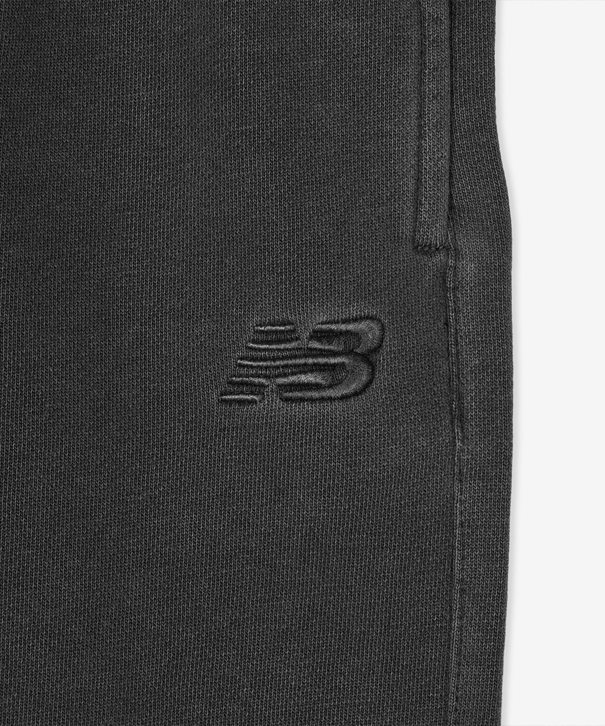 뉴발란스(NEW BALANCE) NBNVG21533 / UNI 에센셜 6부 쇼츠 (CHARCOAL)