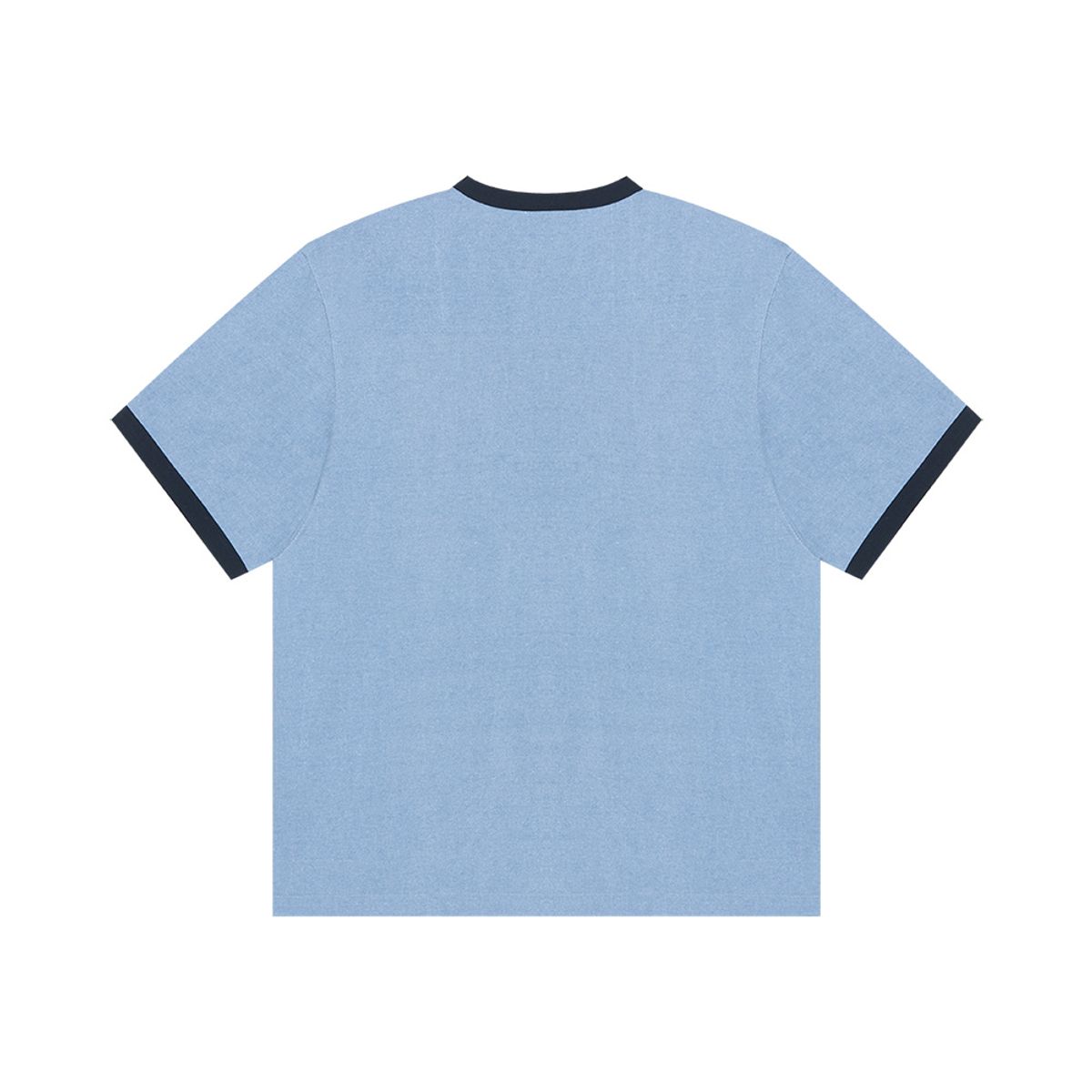 이피티(EPT) SUN LOGO RINGER T-SHIRT (H/BLUE)