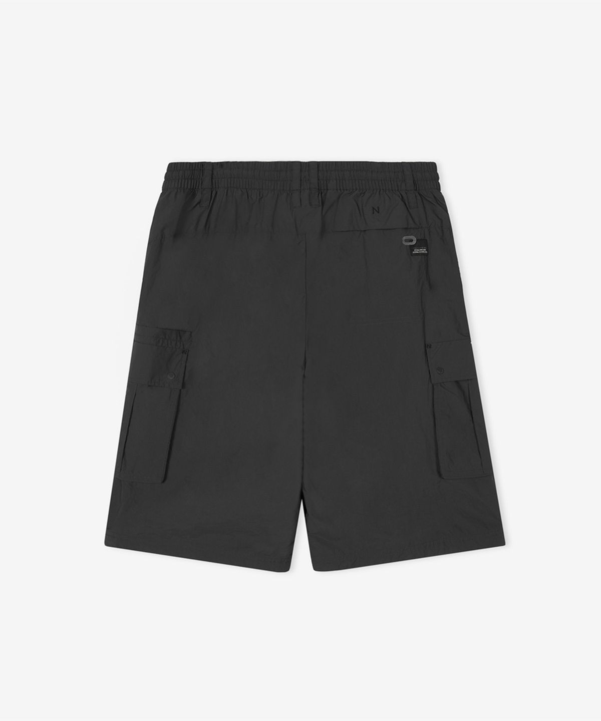 뉴발란스(NEW BALANCE) NBNVG21513 / UNI FROZEN 코튼라이크 카고 6부 버뮤다 쇼츠 (CHARCOAL)