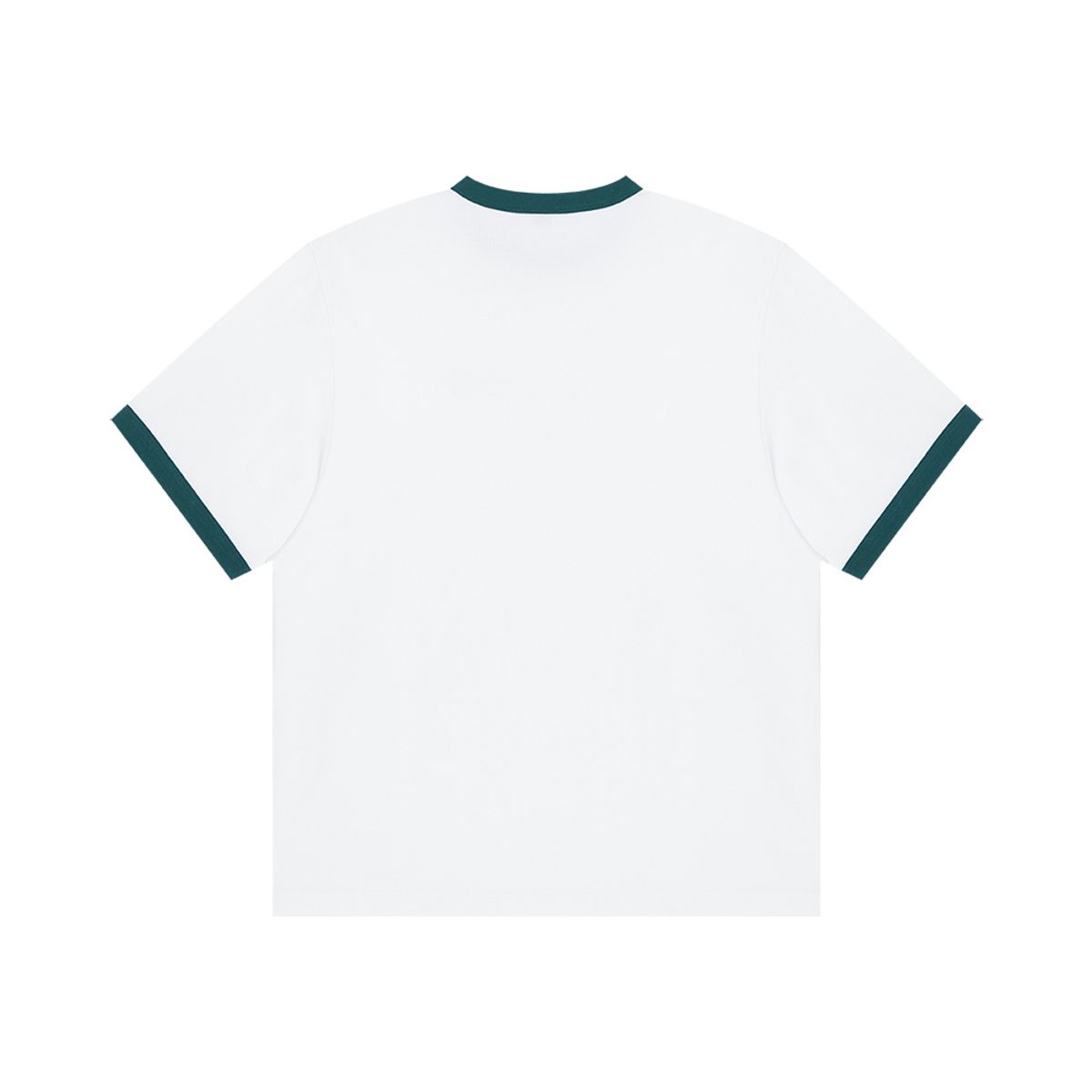 이피티(EPT) SUN LOGO RINGER T-SHIRT (WHITE)