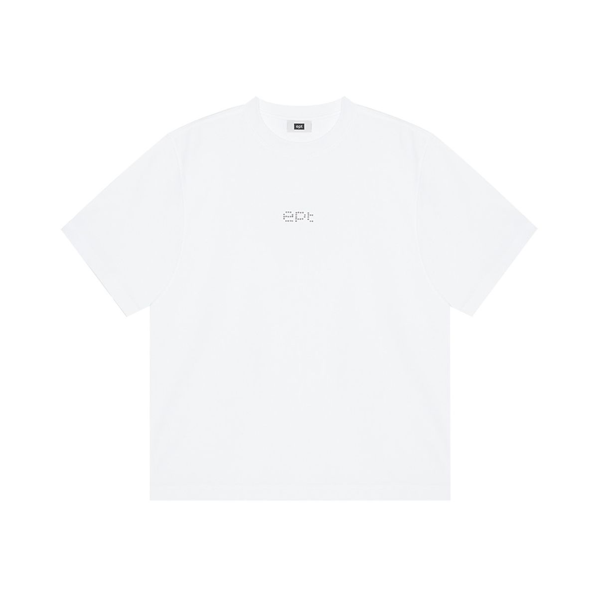 이피티(EPT) STUDDED EPT T-SHIRT (WHITE)