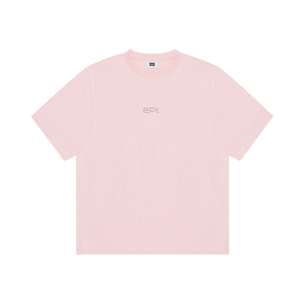 이피티(EPT) STUDDED EPT T-SHIRT (PINK)