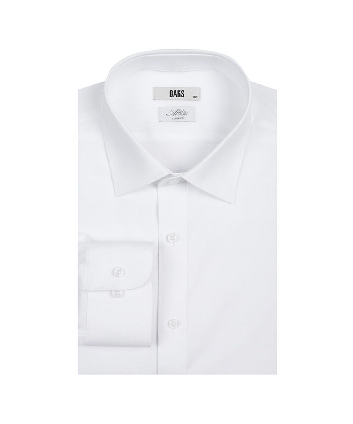 닥스셔츠(DAKS SHIRTS) 코튼100 솔리드패턴 드레스 컴포트슬림핏 셔츠_DLS1SHDL294A1