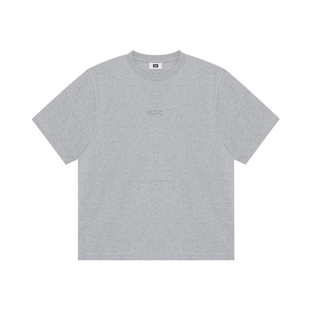 이피티(EPT) STUDDED EPT T-SHIRT (H/GREY)