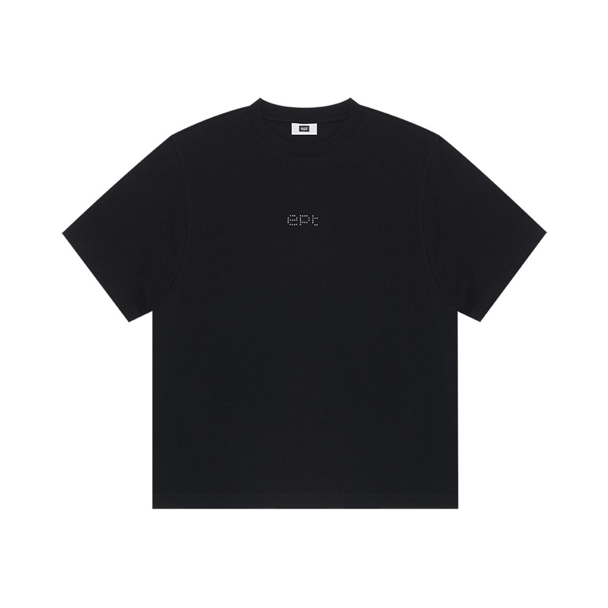 이피티(EPT) STUDDED EPT T-SHIRT (BLACK)