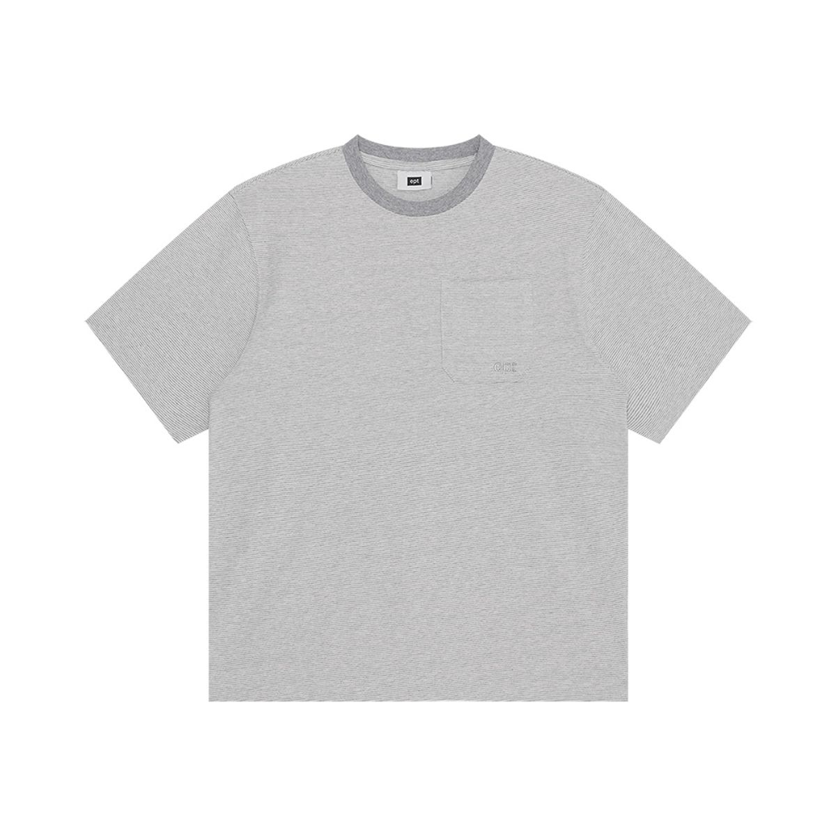이피티(EPT) MICRO STRIPE T-SHIRT (H/GREY)