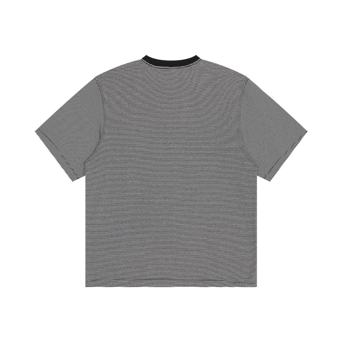 이피티(EPT) MICRO STRIPE T-SHIRT (BLACK)