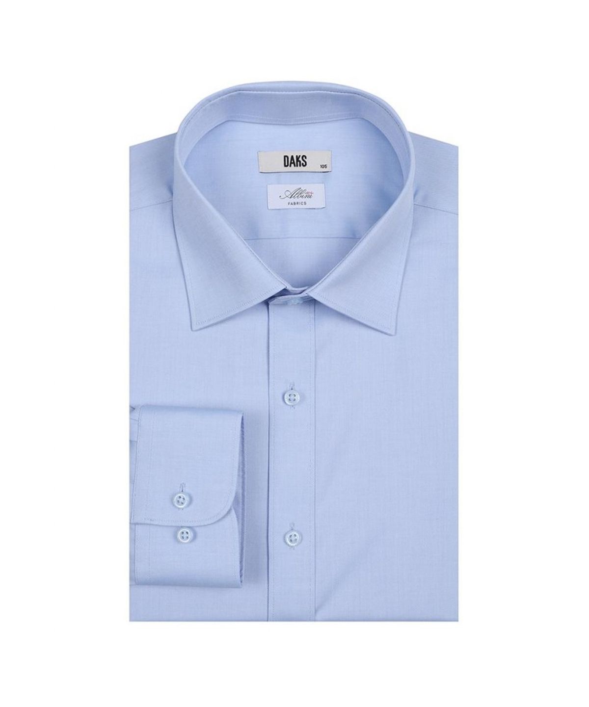 닥스셔츠(DAKS SHIRTS) 코튼100 솔리드패턴 드레스컴포트슬림핏 셔츠_DLS1SHDL294B1