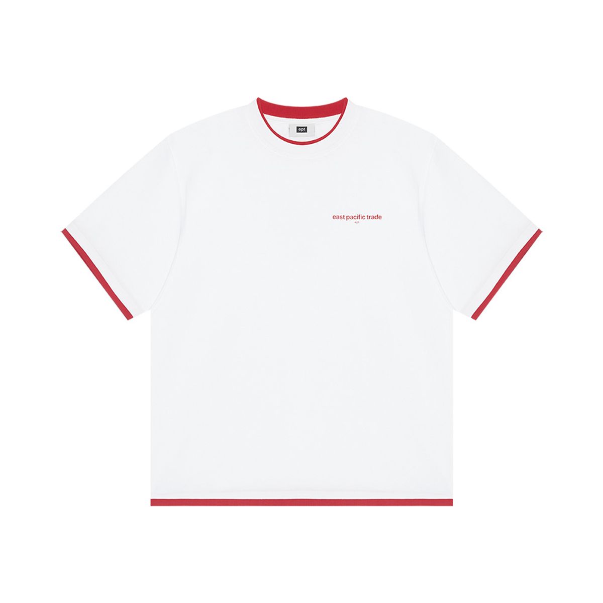 이피티(EPT) LAYERED T-SHIRT (WHITE)