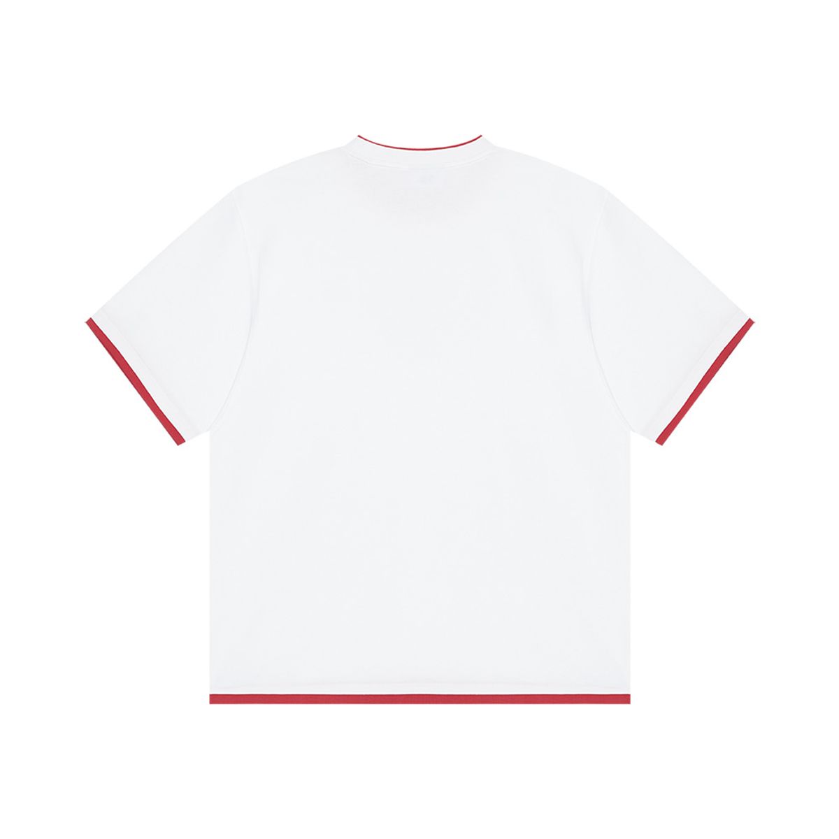 이피티(EPT) LAYERED T-SHIRT (WHITE)
