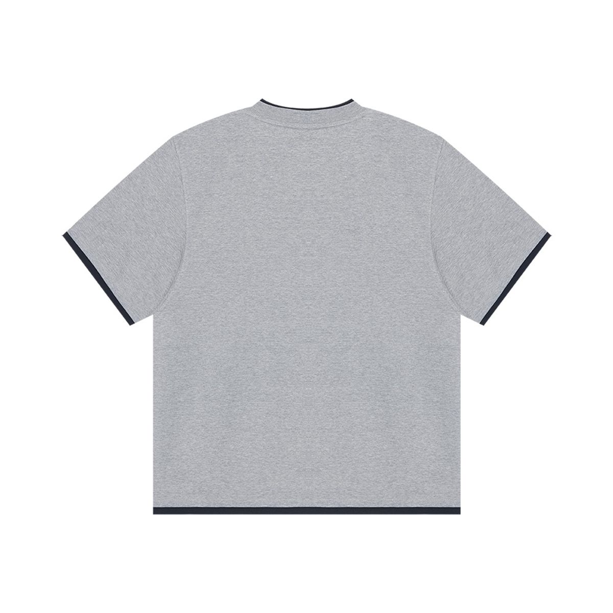 이피티(EPT) LAYERED T-SHIRT (H/GREY)