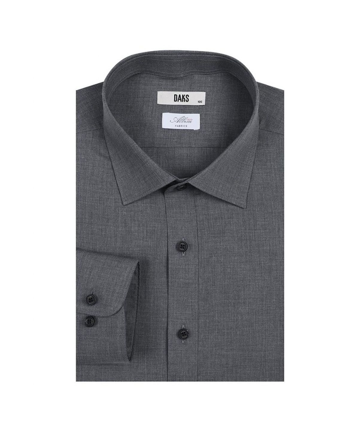 닥스셔츠(DAKS SHIRTS) 코튼100 솔리드패턴 드레스컴포트슬림핏 셔츠_DLS1SHDL295G1