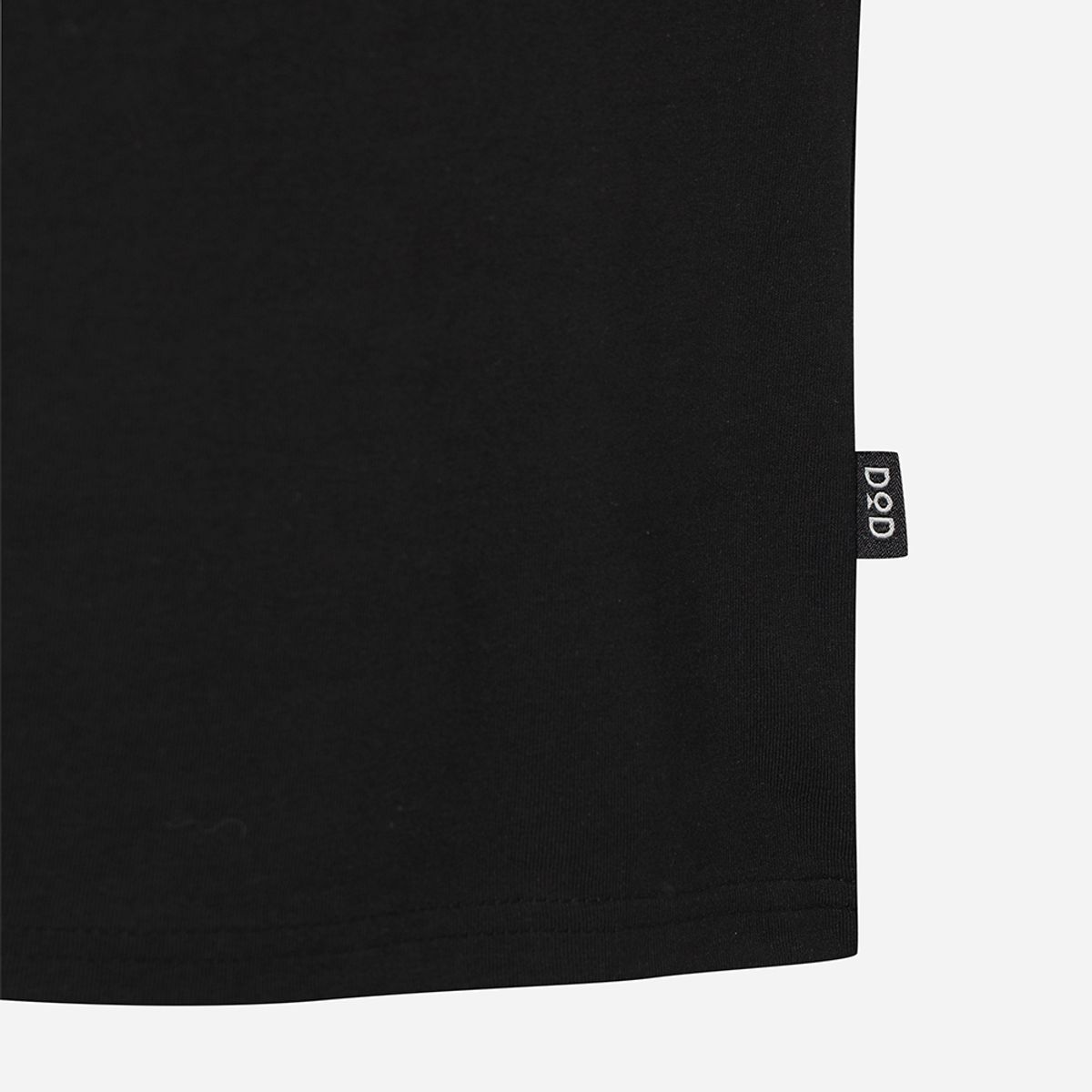 디오디(DOD) 캠프 반팔 티셔츠(BLACK)
