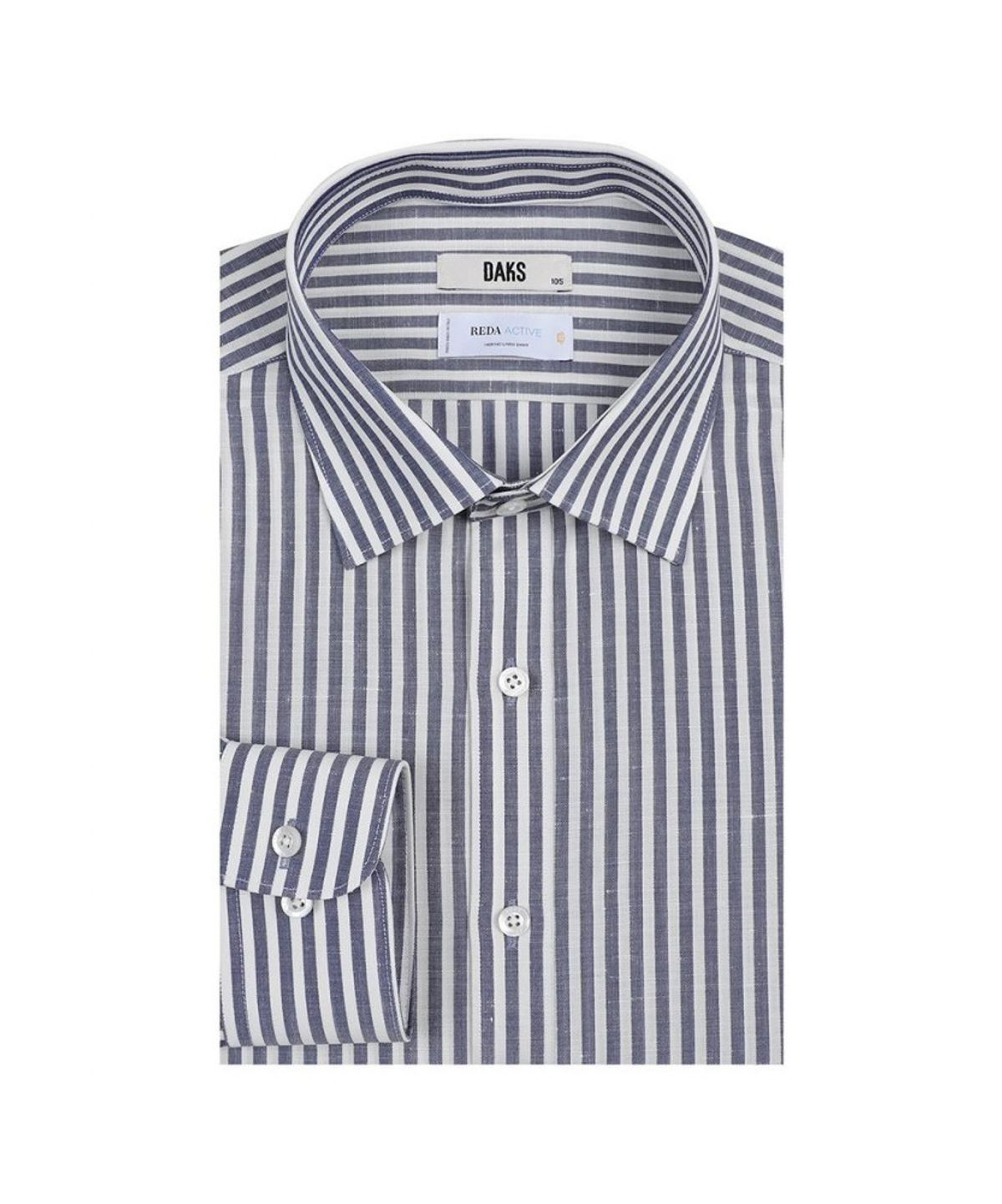 닥스셔츠(DAKS SHIRTS) 이지케어 울혼방 스트라이프 드레스셔츠 레귤러핏_DLS1SHDL152B1