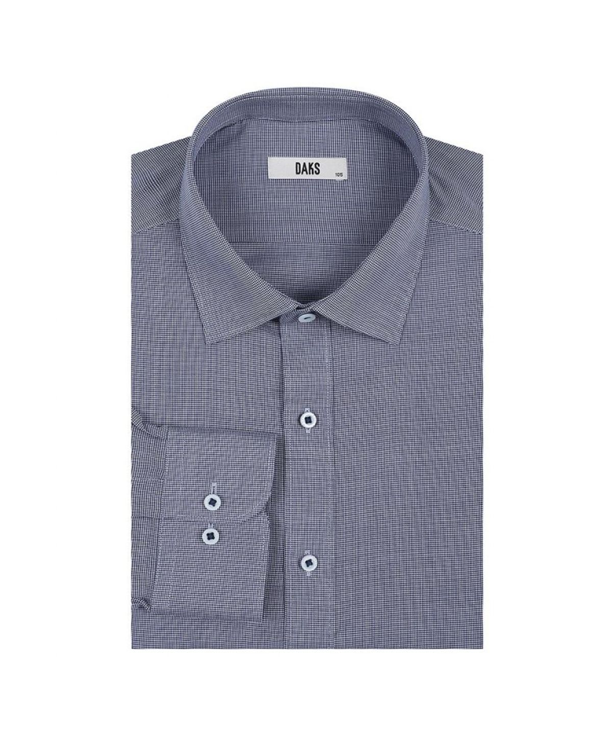 닥스셔츠(DAKS SHIRTS) 코튼100 솔리드 드레스셔츠_DLS1SHDL124N1