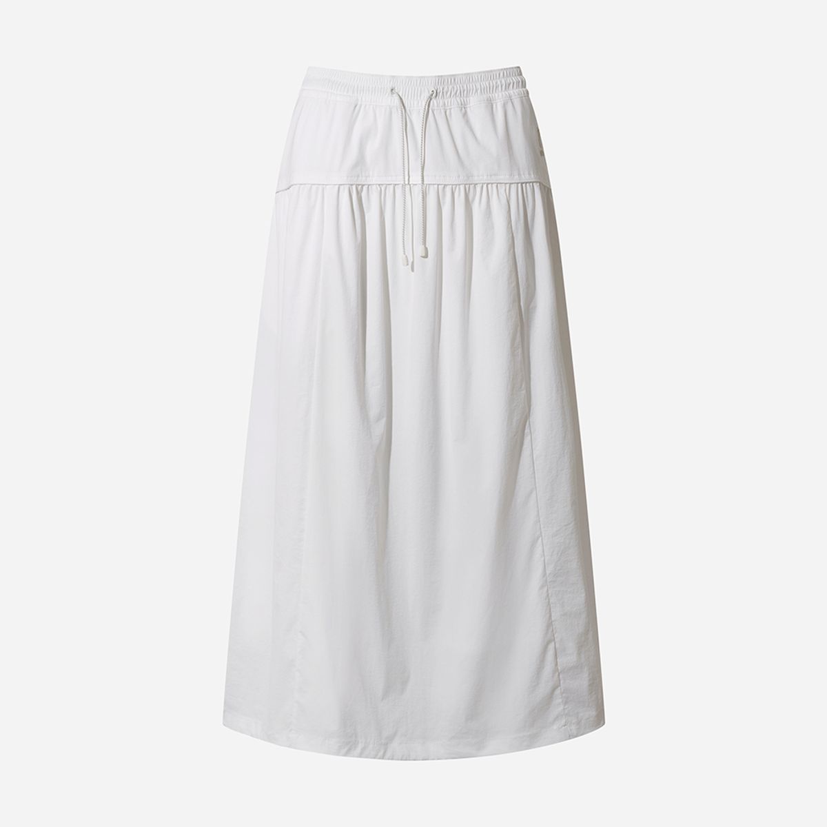 디오디(DOD) 여성) 스루스루 벌룬핏 스커트(OFF WHITE 2)