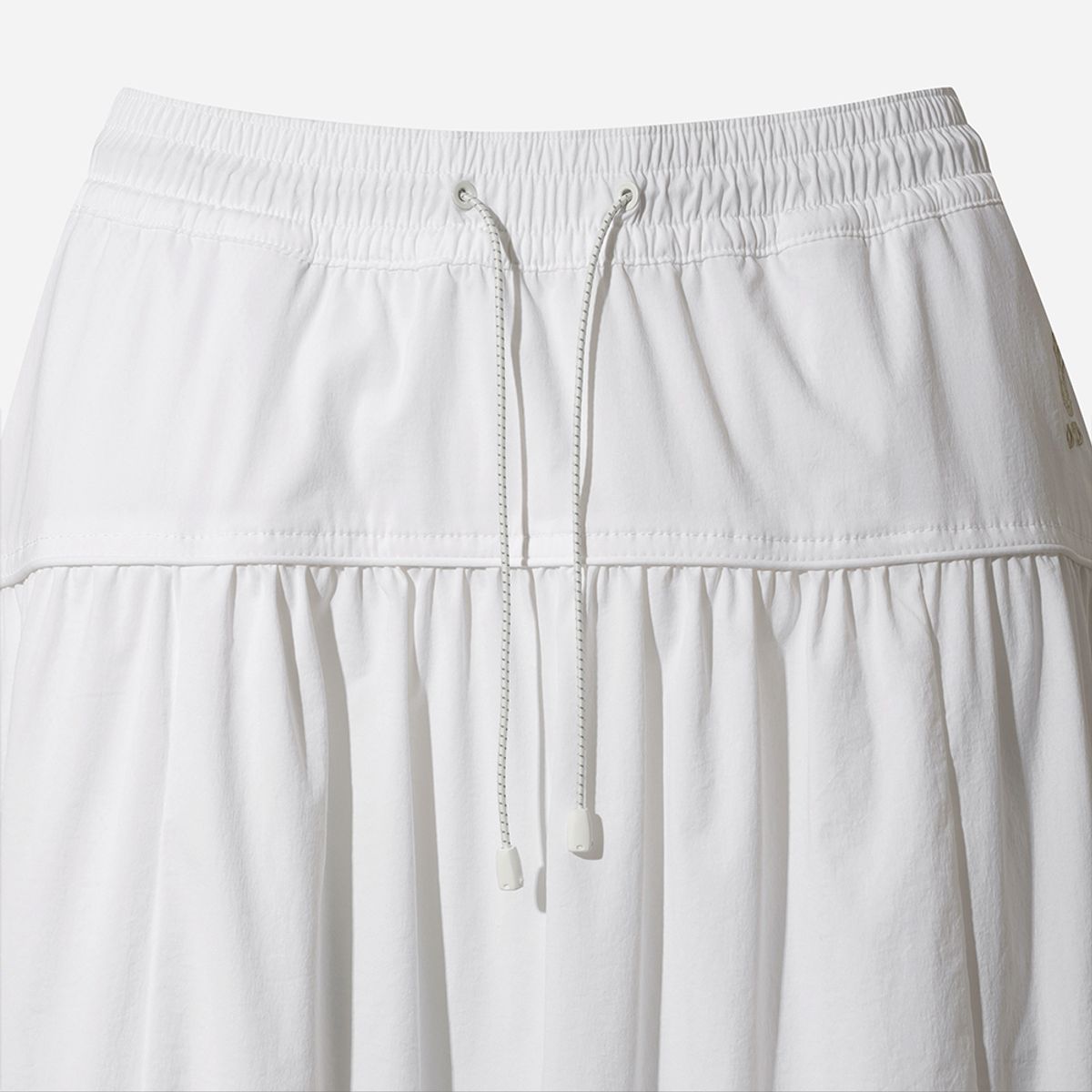 디오디(DOD) 여성) 스루스루 벌룬핏 스커트(OFF WHITE 2)