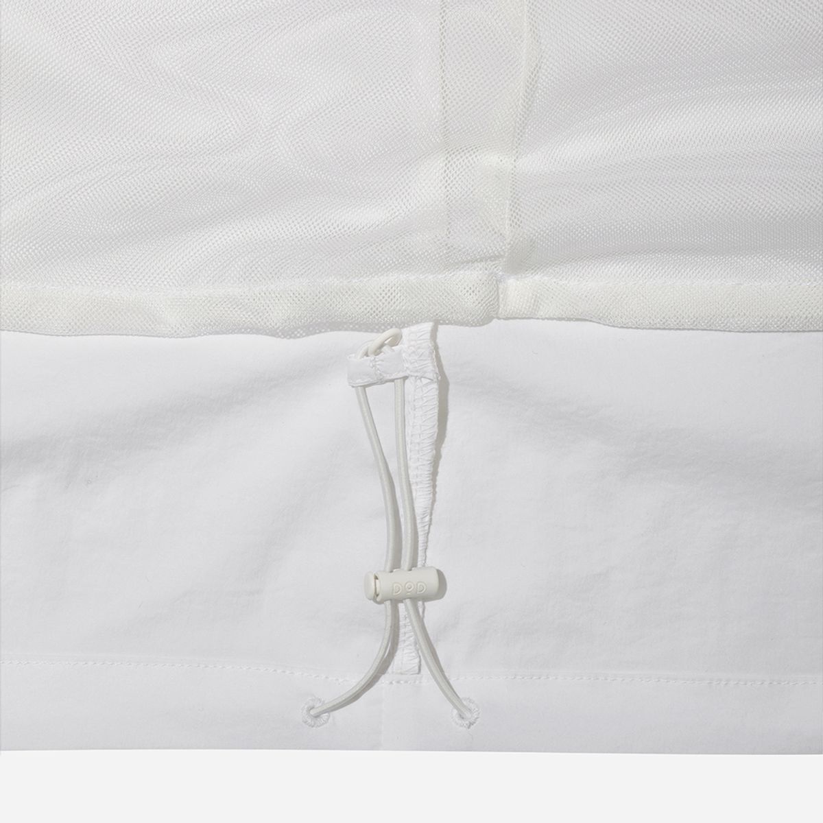 디오디(DOD) 여성) 스루스루 벌룬핏 스커트(OFF WHITE 2)