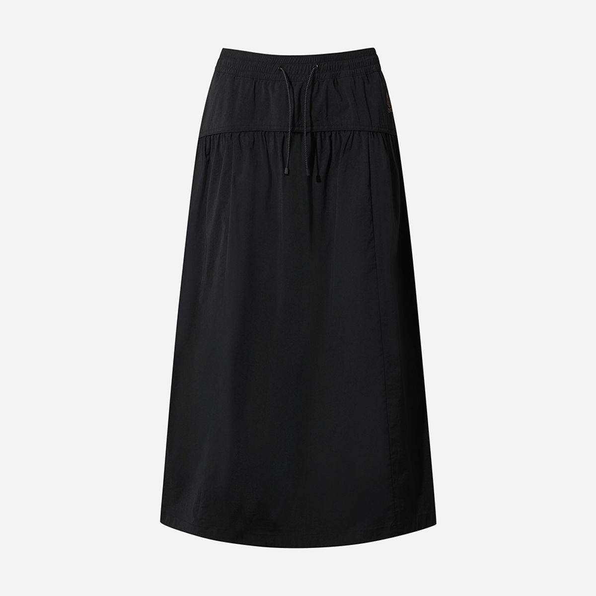 디오디(DOD) 여성) 스루스루 벌룬핏 스커트(BLACK)