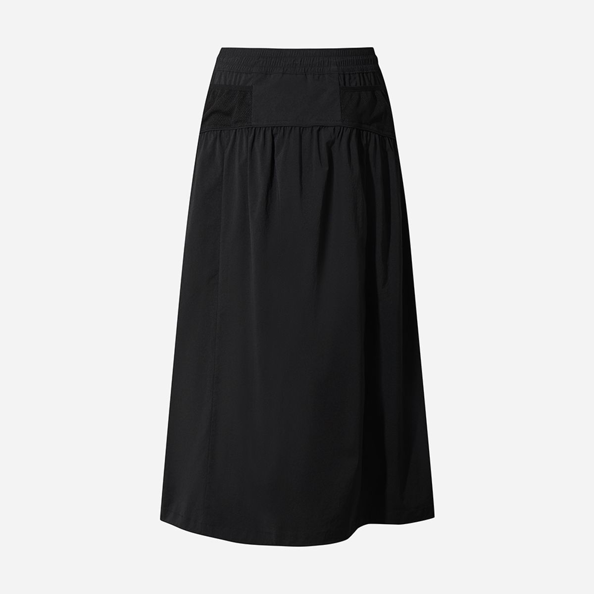 디오디(DOD) 여성) 스루스루 벌룬핏 스커트(BLACK)