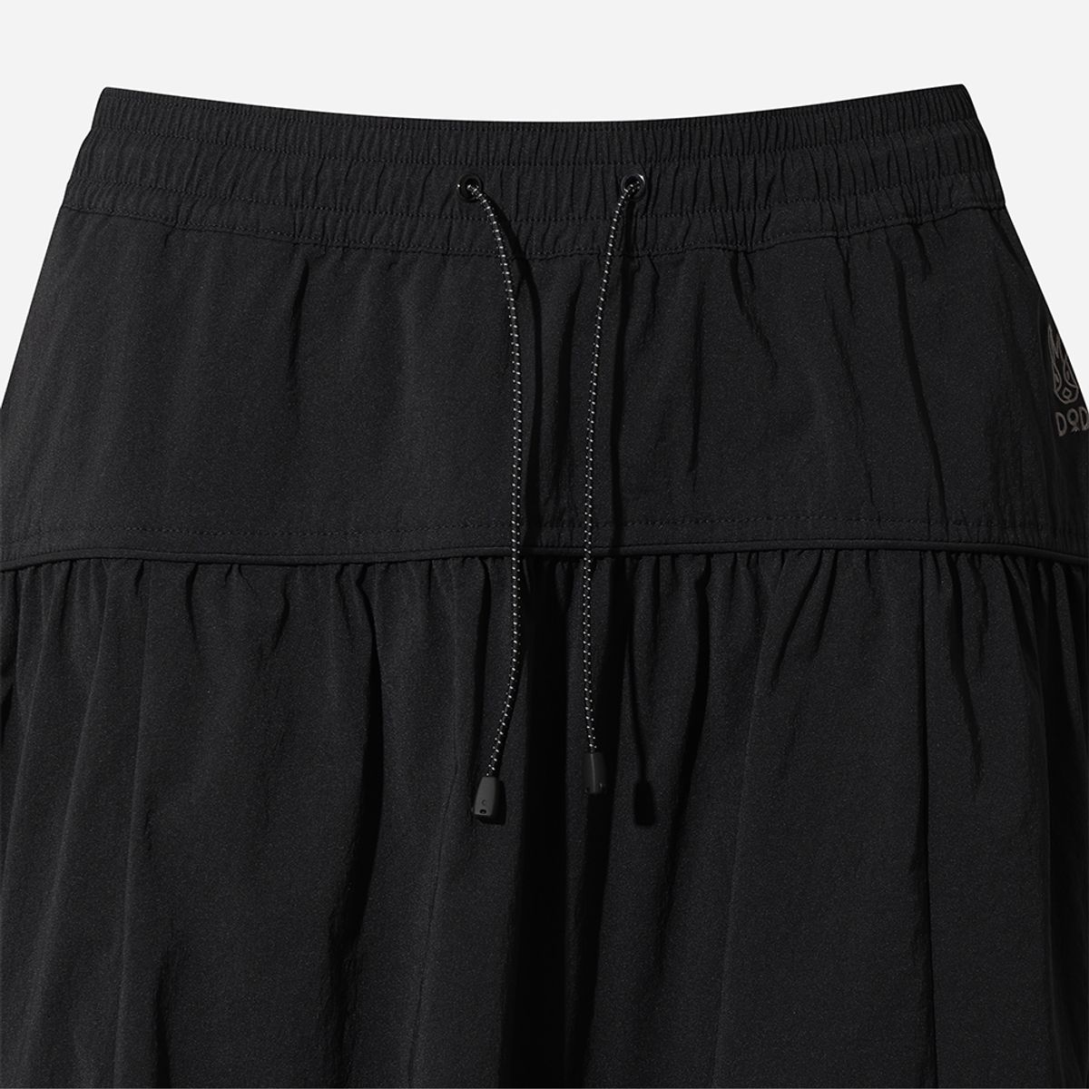 디오디(DOD) 여성) 스루스루 벌룬핏 스커트(BLACK)
