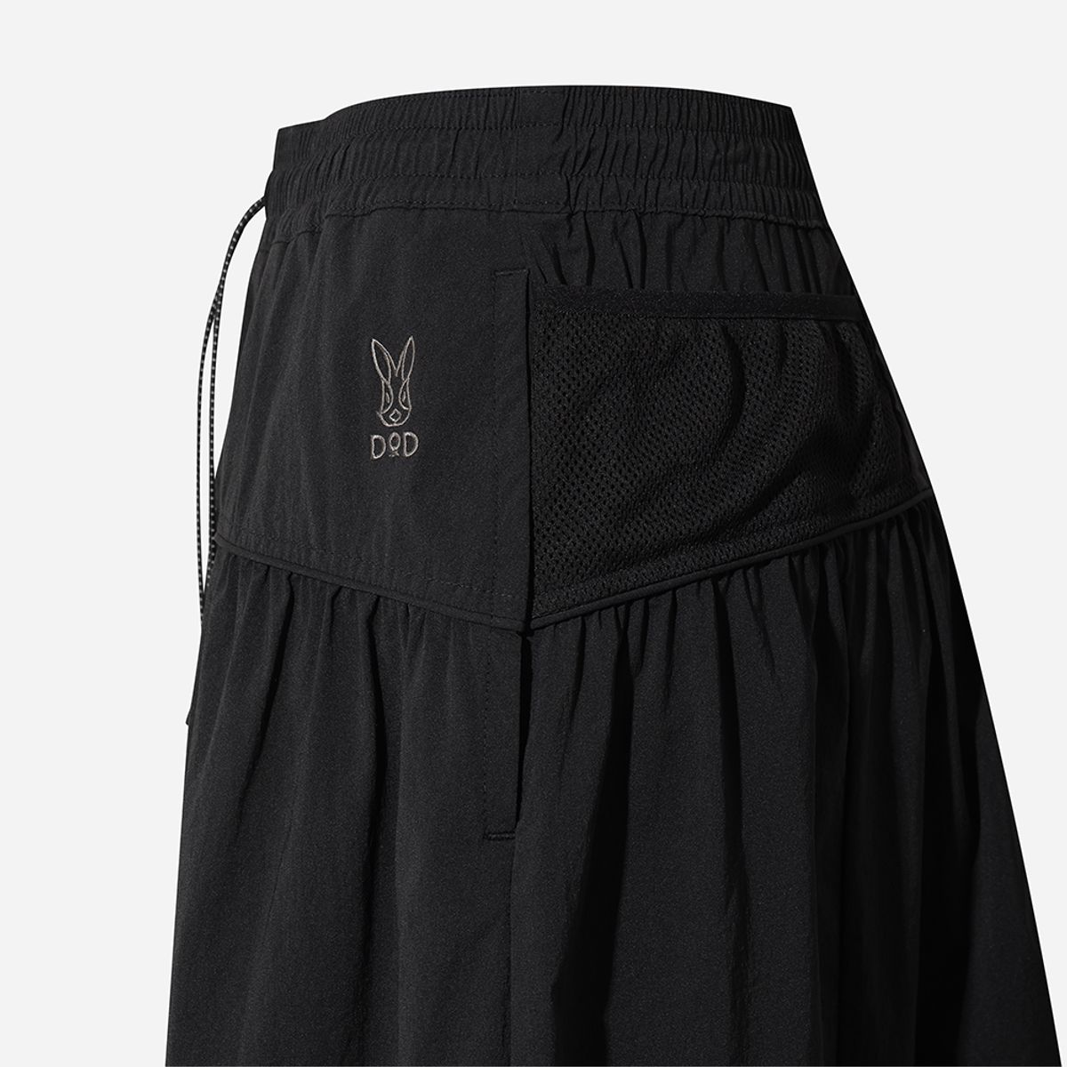 디오디(DOD) 여성) 스루스루 벌룬핏 스커트(BLACK)