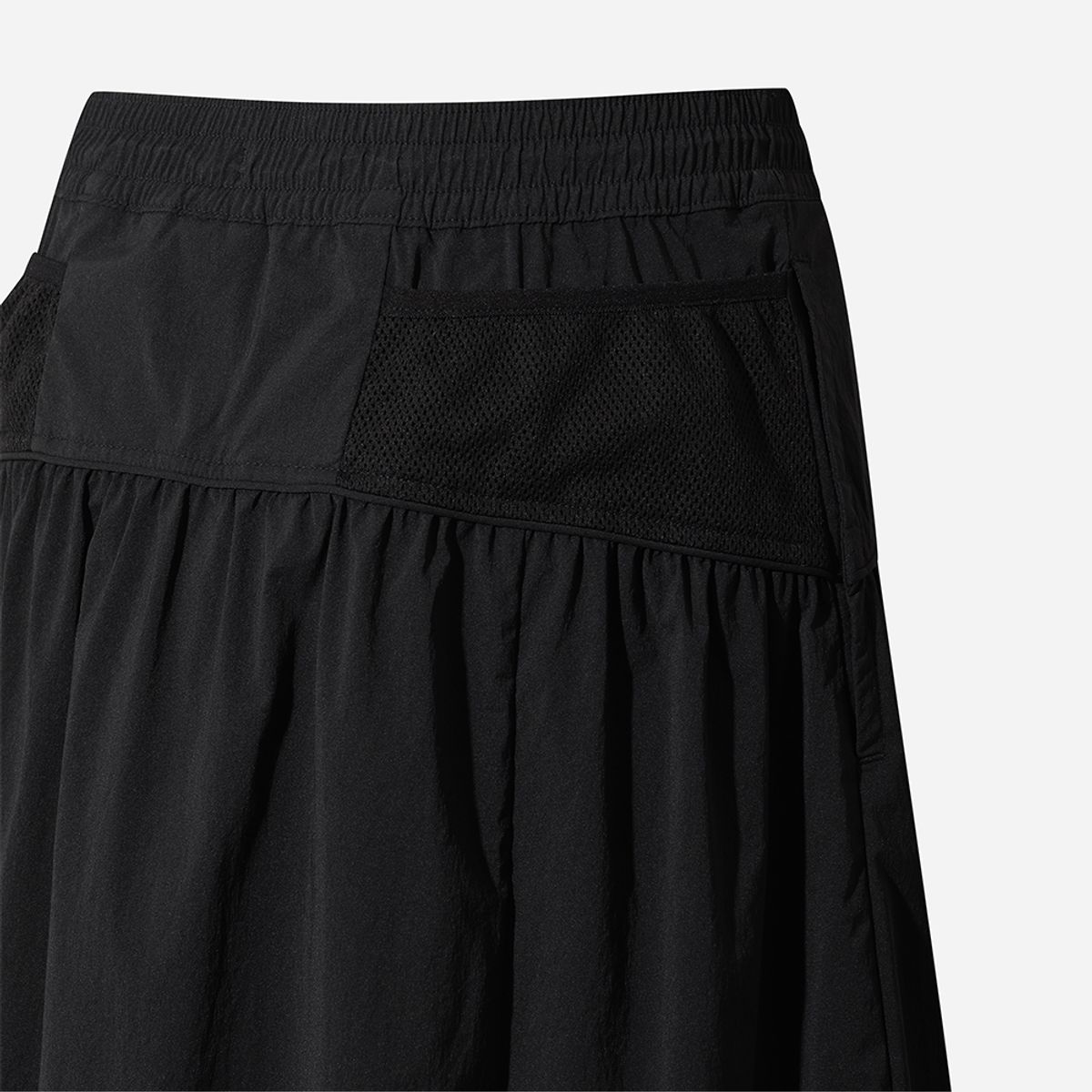 디오디(DOD) 여성) 스루스루 벌룬핏 스커트(BLACK)