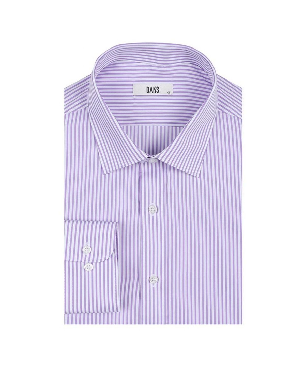 닥스셔츠(DAKS SHIRTS) 이지케어 면혼방 스트라이프 드레스셔츠 레귤러핏_DLS1SHDL126V1