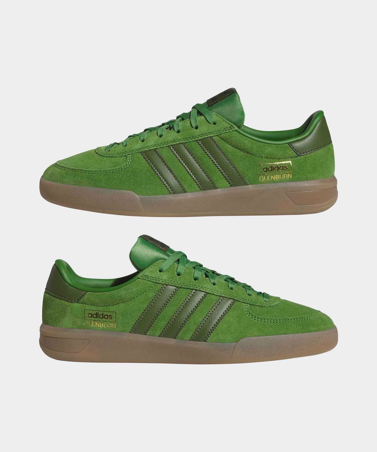 아디다스(ADIDAS) 글렌번 - 그린:와인파인 / HP3509