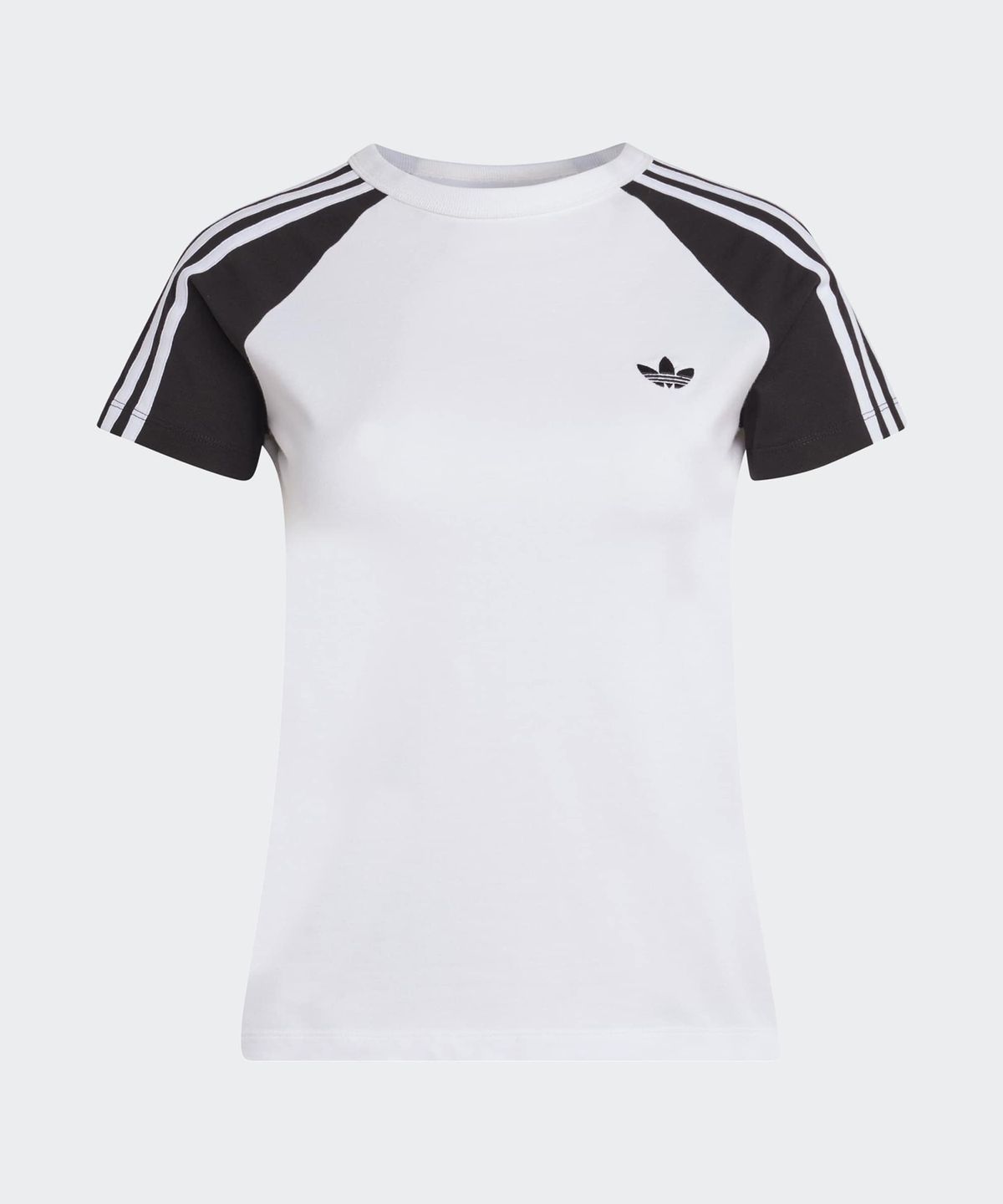 아디다스(ADIDAS) 슈퍼스타 티셔츠 - 화이트:블랙 / KD3799