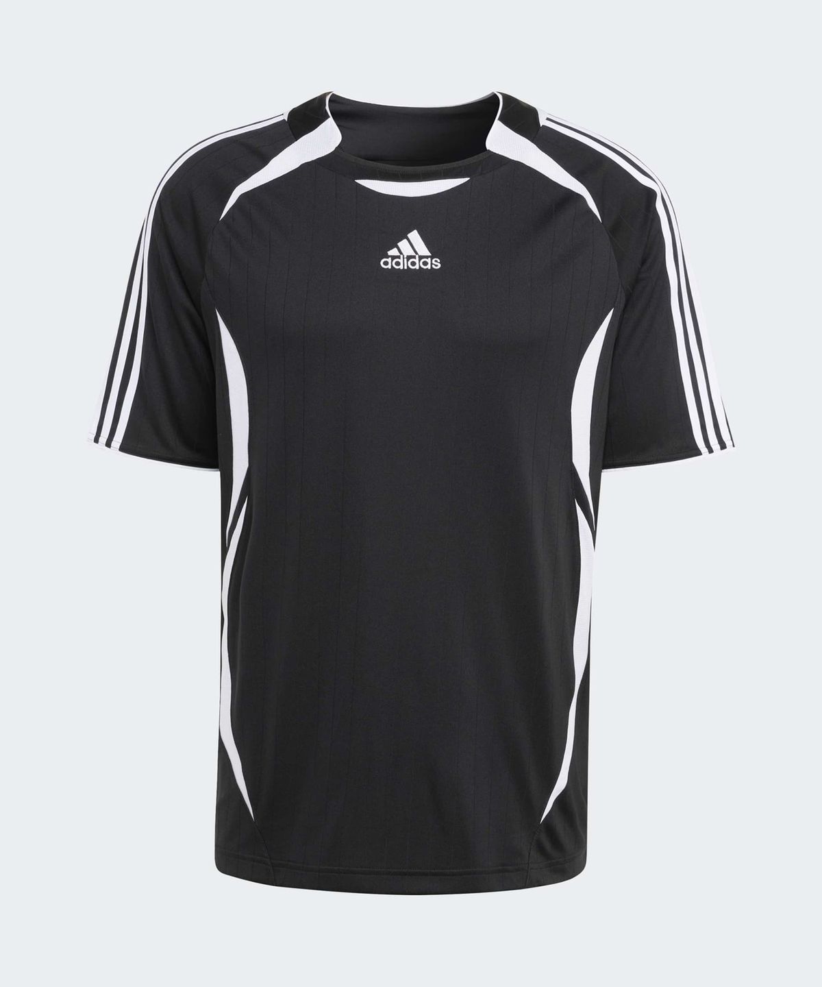 아디다스(ADIDAS) 팀가이스트 티셔츠 - 블랙:화이트 / KD5855