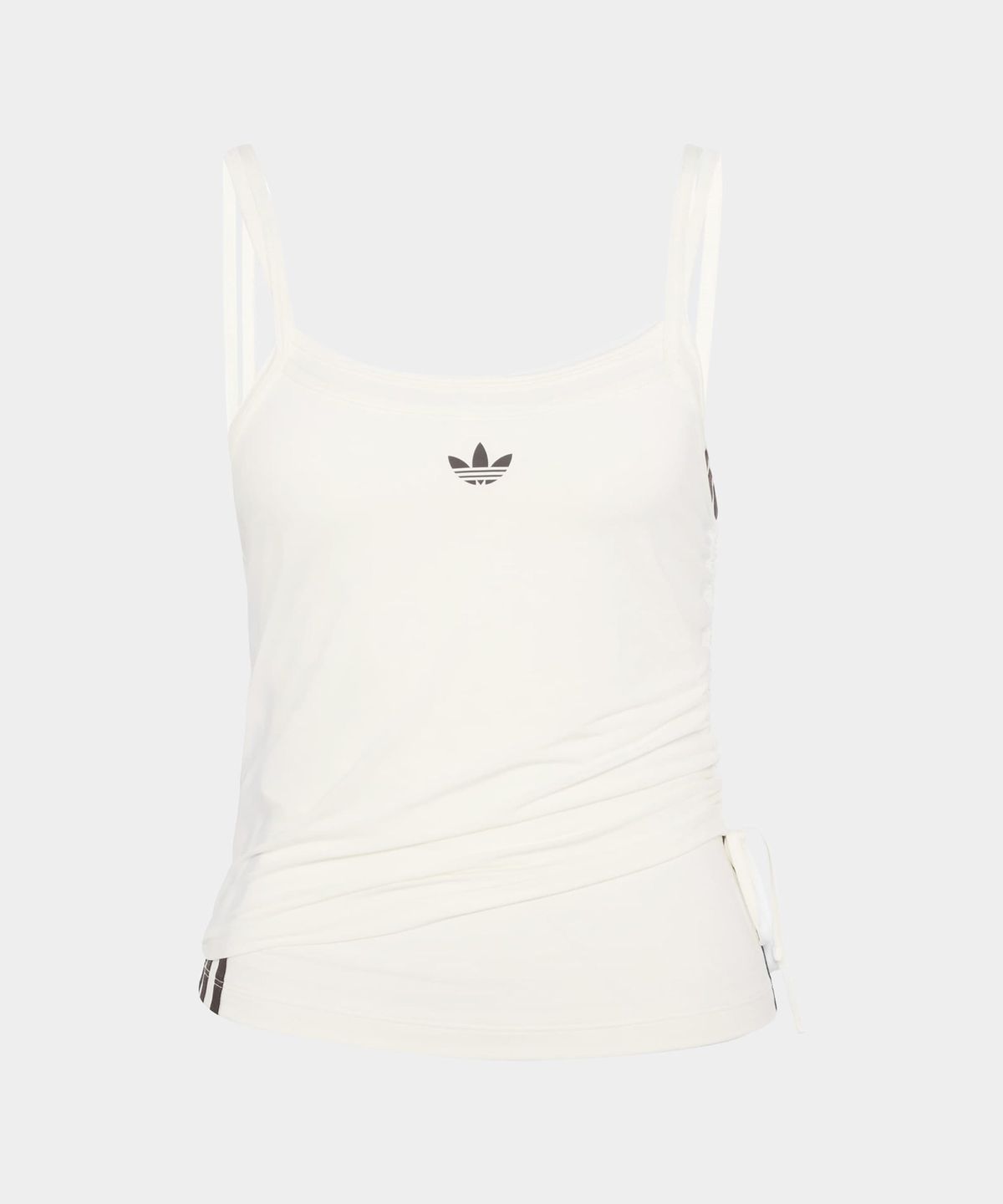 아디다스(ADIDAS) 더블 레이어드 탱크 탑 - 화이트 / KW4525